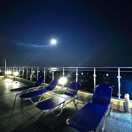 Deluxe Poolview Maisonette Paris In Panoramic Roof Complex 公寓