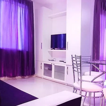 Deluxe Poolview Maisonette Paris In Panoramic Roof Complex 公寓 巴尔奇克