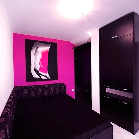 公寓 Deluxe Poolview Maisonette Paris In Panoramic Roof Complex *
